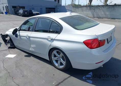 2015 BMW 320I from USA, damaged, VIN WBA3B1G50FNT02928